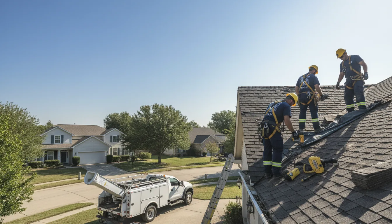 24-Hour Emergency Roof Leak Repair in Dornsife, PA